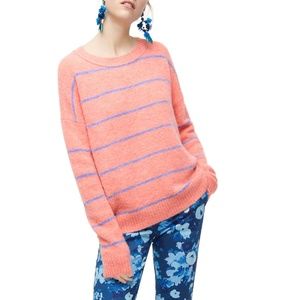 J Crew Style # AK162/ Alpaca crewneck sweater/XL/NWT